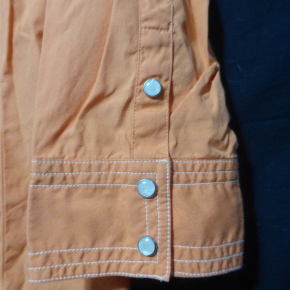 E-LAND CAMPUS CASUAL, 170/92A, casual snap shirt, GUC - Picture 11 of 16